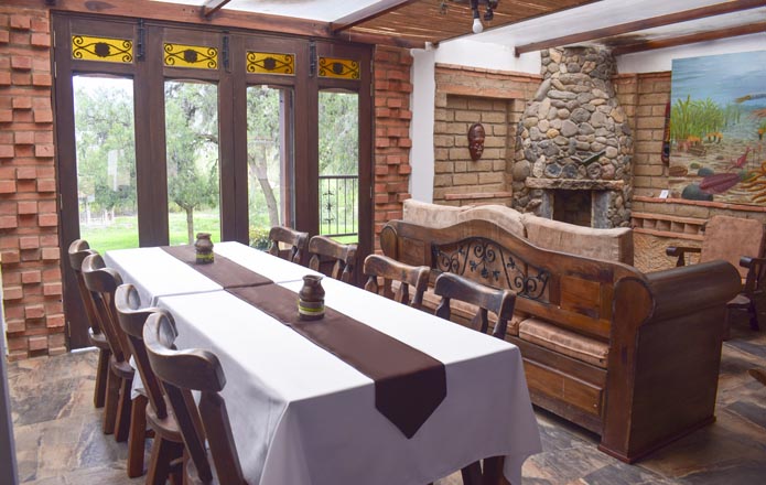 salon de eventos hotel sachica